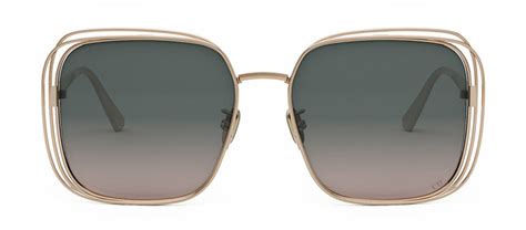 DIOR EYEWEAR Fildior S1U oversized square.